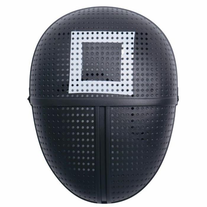 Gambar Topeng squid game - kotak dari Tas Murmer Bandung undefined Tokopedia