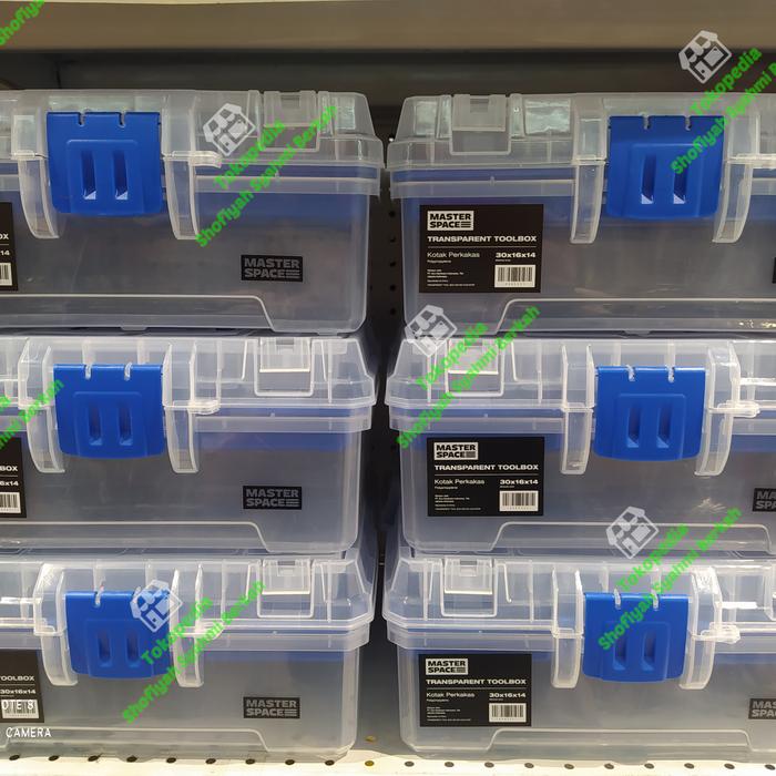 Gambar Krisbow Tool Box kotak perkakas Tamiya - Biru I dari Shofiyah Syahmi Berkah undefined Tokopedia