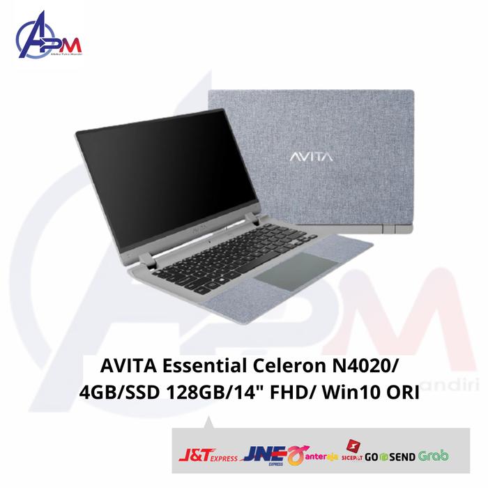 Gambar Avita Essential 14 - DualCore N4020 DDR4 4GB 128GB SSD 14" FHD IPS WIN dari Albika Putra Mandiri undefined Tokopedia