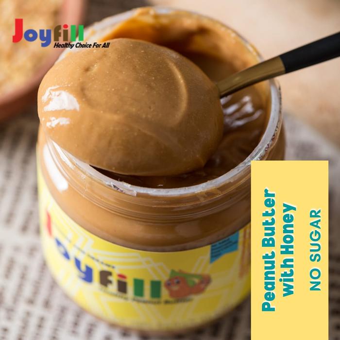Gambar Peanut Butter Joyfill/ Selai kacang sehat madu 320 gram dari Joyfill Indonesia undefined Tokopedia