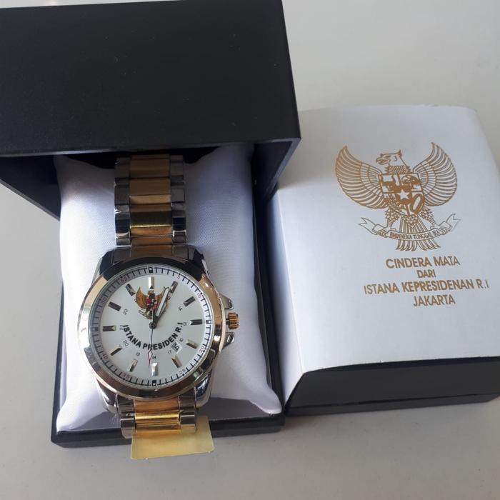 Gambar Jam tangan istana presiden - kombinasi silve dari Intan Putra Tunggal undefined Tokopedia