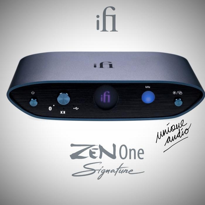 iFi Audio ZEN 錬 One CAN Signature Standard