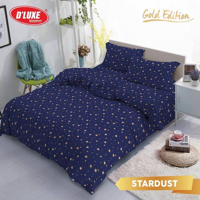Gambar Kintakun Gold Edition Bed Cover Only/ Comforter Uk.160x240 cm - Stardust dari Homeklik Living undefined Tokopedia