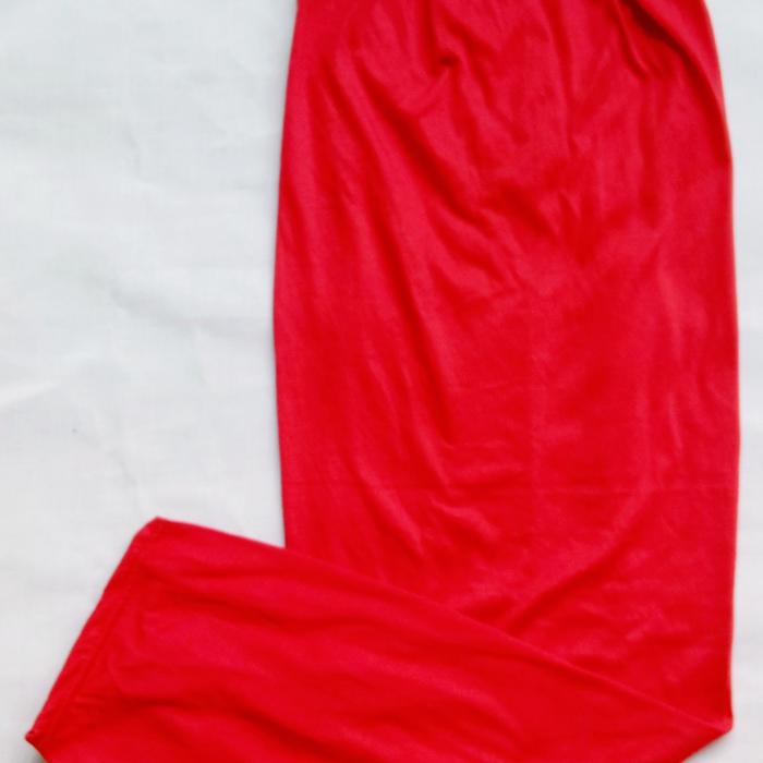 Gambar CELANA PANJANG WANITA LOS JUMBO - Merah, All Size dari Rahel collections undefined Tokopedia