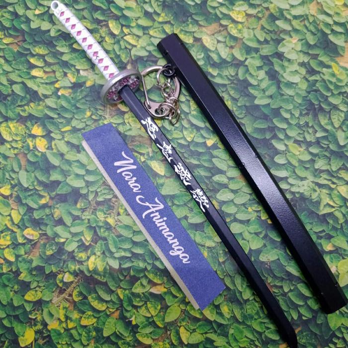 Gambar Keychain Gantungan Kunci Sword Pedang Anime Kimetsu No Yaiba Figure - Kanao dari Nara Animanga undefined Tokopedia