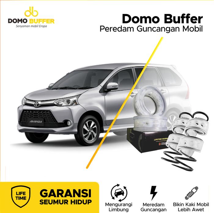 Gambar Domo Buffer Spring Damper Stabilizer Peredam Guncangan Mobil Universal - C dari Dokter Mobil Mart undefined Tokopedia