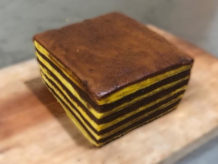 Gambar kue Lapis Legit Scroll Imlek loyang Small Medium Large - Mocha, Small dari SCROLL LAPIS ROLL undefined Tokopedia