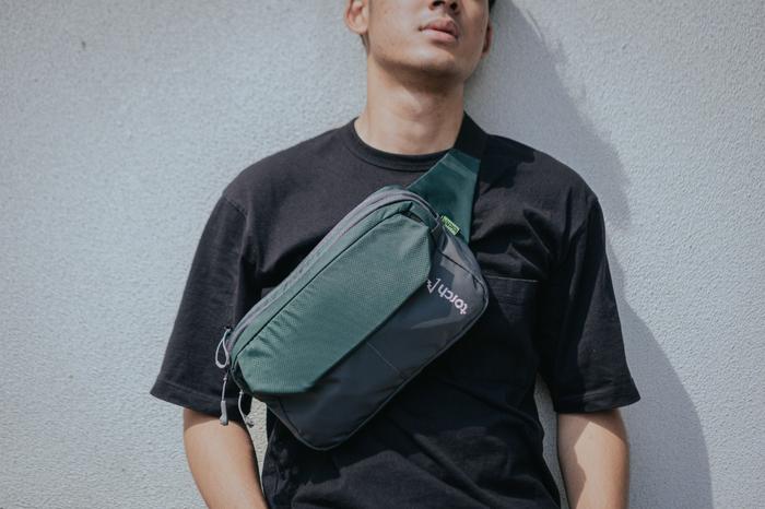 Gambar TORCH TAS PINGGANG WAIST BAG SHIKAGE SYC GREEN dari Torch.id undefined Tokopedia