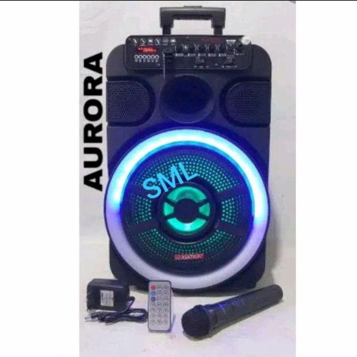 Gambar Asatron Speaker Bluetooth Aurora 12 inch dari bocilelektronik_ undefined Tokopedia