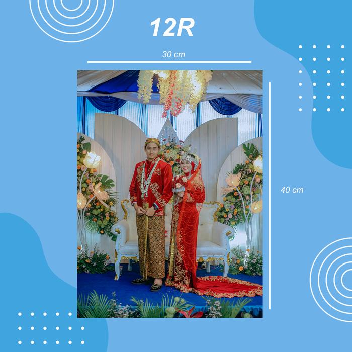 Gambar CETAK FOTO UKURAN 12R 12RS KERTAS DOFF - 12R dari STUDIO NICO undefined Tokopedia