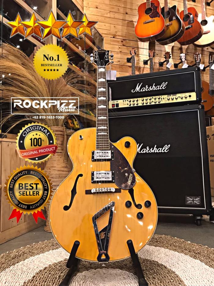 Gambar Gretsch G2420 Streamliner HollowBody Single-Cut Guitar w/Chromatic II dari Rockpizz Batubulan undefined Tokopedia