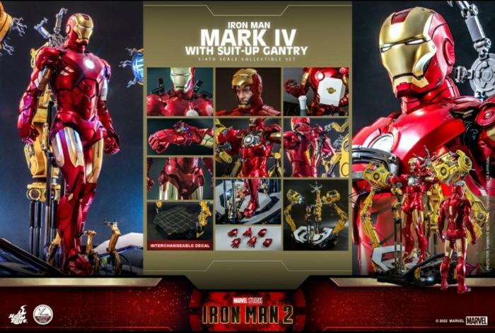 Collectible Set Hot Toys Mark Iv Gantry Hot Toys: MMS462D22 Iron