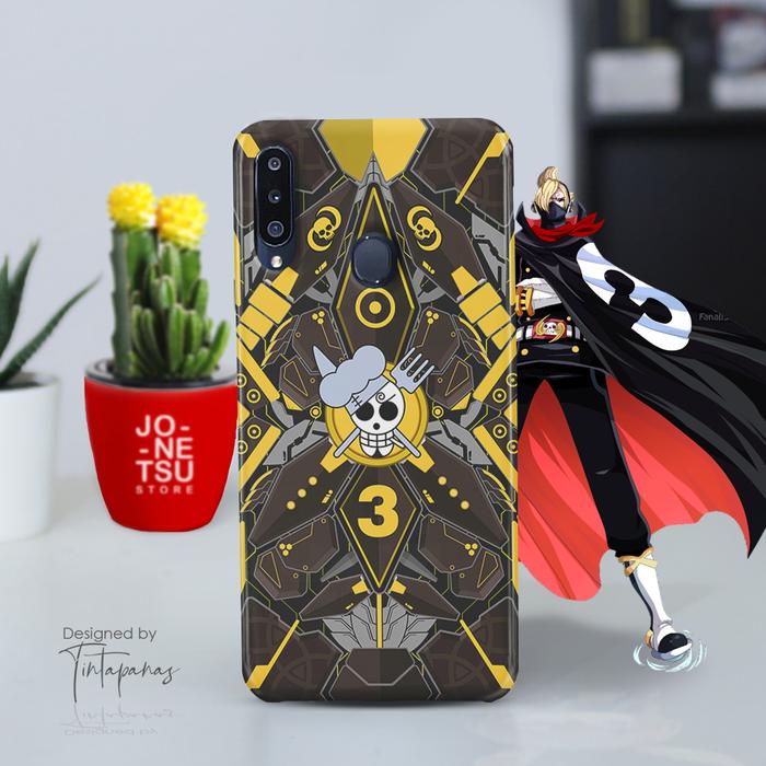 Gambar Phone Case Sanji One Piece X Gundam - Softcase dari Jonetsu Store undefined Tokopedia