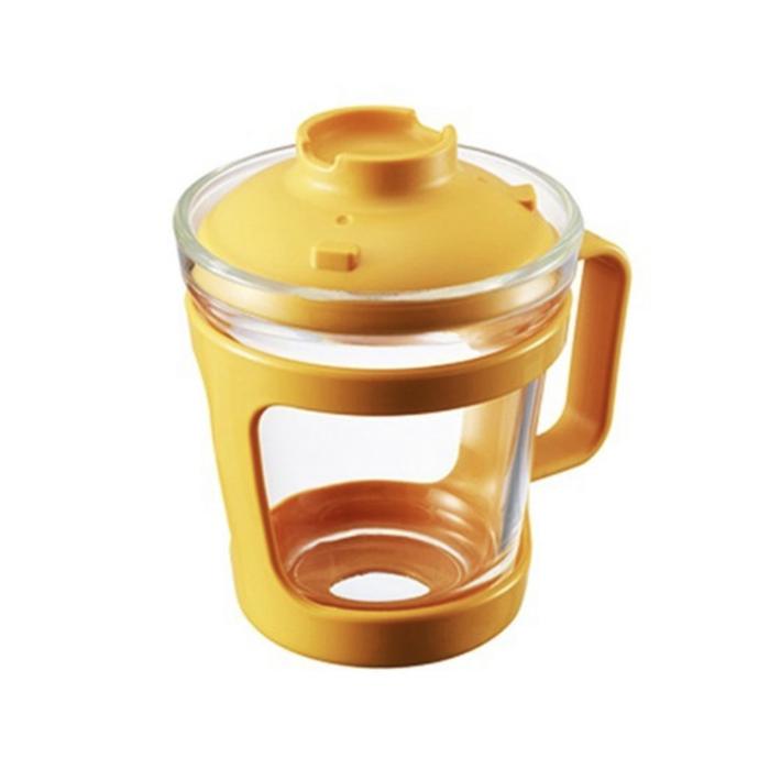 Gambar LOCKnLOCK EASY COOK OVEN GLASSWARE ORIGINAL LOCK & LOCK - Kuning dari HelloJello undefined Tokopedia