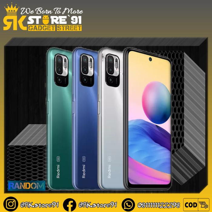 Gambar xiaomi redmi note 10 5g 4/128 resmi - Random dari RKstore91 undefined Tokopedia