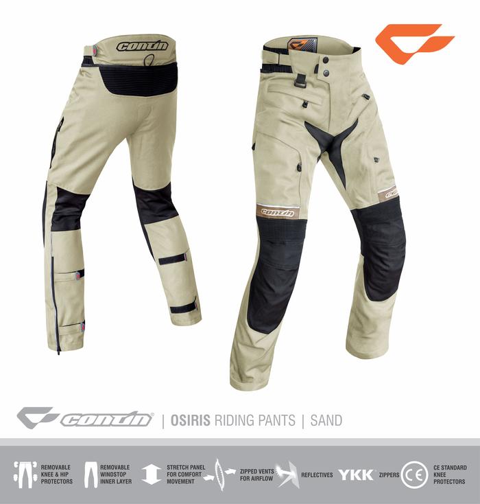 Gambar Celana Touring Contin Osiris - Sand - S dari Contin_NEW undefined Tokopedia