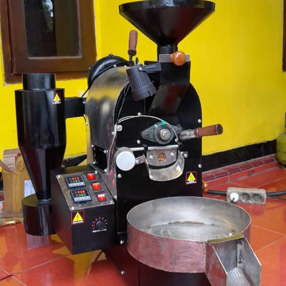 Gambar Mesin roasting kopi 1 kg dari Fuad Roastery undefined Tokopedia