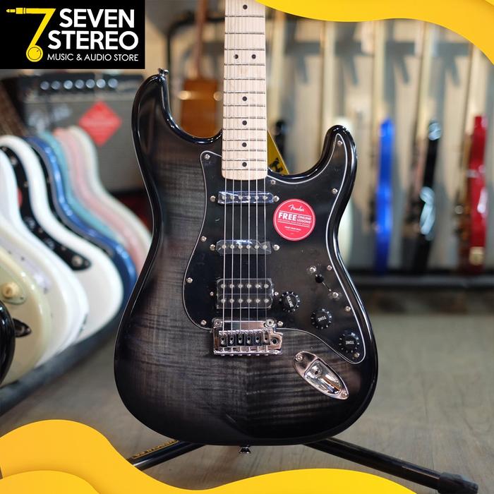 ギター QUARE AFFINITY ST MBL/M BY FENDER SQUARE AFFINITY ST MBL/M BY FENDER ネイビー（SQUARE AFFINITY