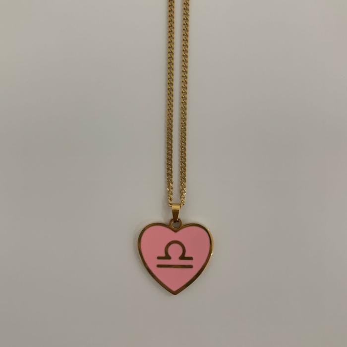 Gambar Astrology Necklace - Libra dari Yela_NEW undefined Tokopedia
