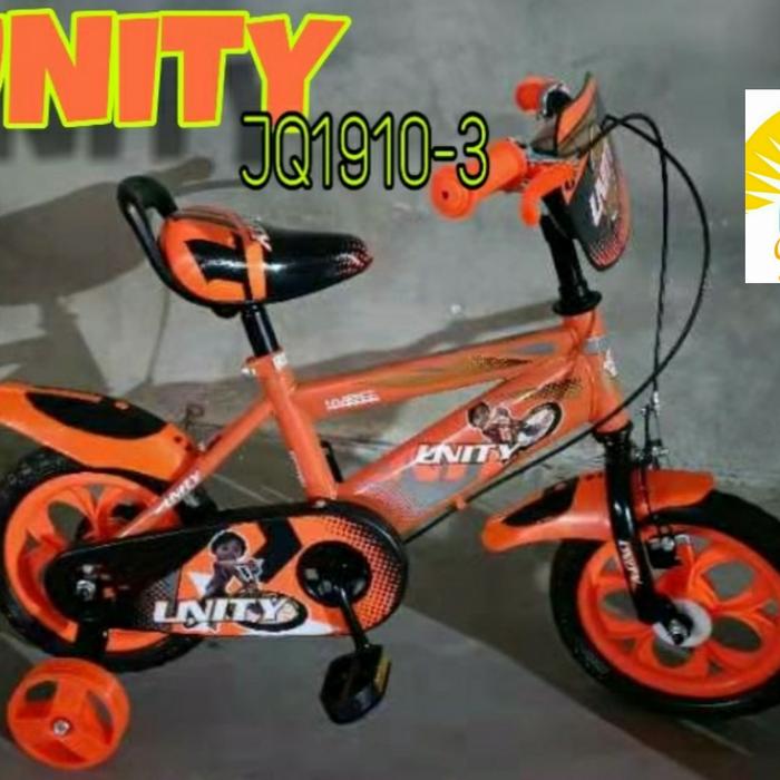 Jual Sepeda anak BMX UNITY JQ1910-3 