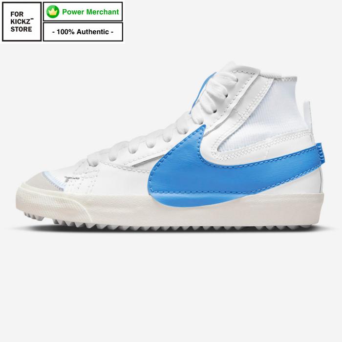 nike jumbo blazer blue