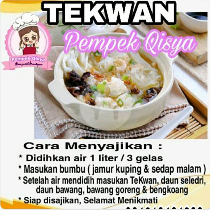 Gambar Tekwan Ikan Tenggiri Super Frozen Porsi untuk 3-4 orang dari Pempek Qisya undefined Tokopedia