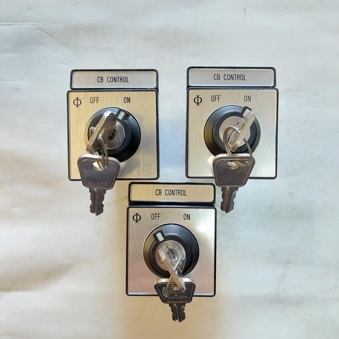 Jual Kraus&Naimer key selector CAM switch 2 posisi ON OFF CA10 6 pole ...