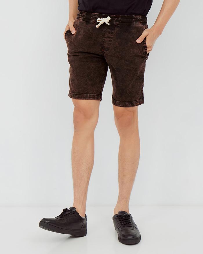 Gambar HILLBOSS Celana Pendek Pria Boardshort Harry Gradasi Black - SPG001 - L dari HillbossShop undefined Tokopedia