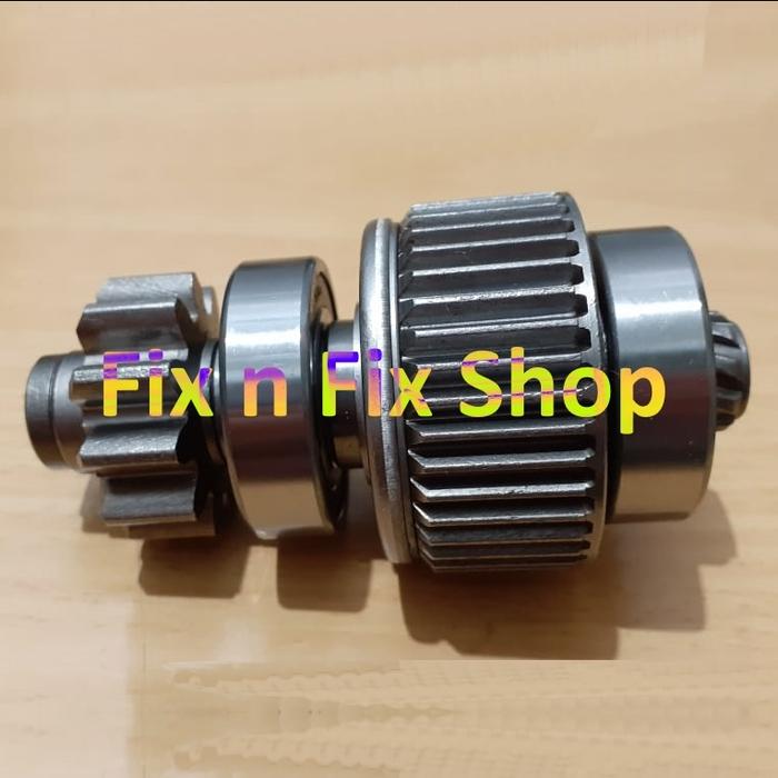 Gambar Bendix Starter HIACE DIESEL LH11 11T OLD Bendik Stater HI ACE LH-11 - Bendix Starter dari Fix n Fix Shop undefined Tokopedia