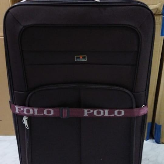 Gambar KOPER POLO JUMBO UKURAN 32 INCH SUPER JUMBO - Cokelat dari NsNs.STORE undefined Tokopedia