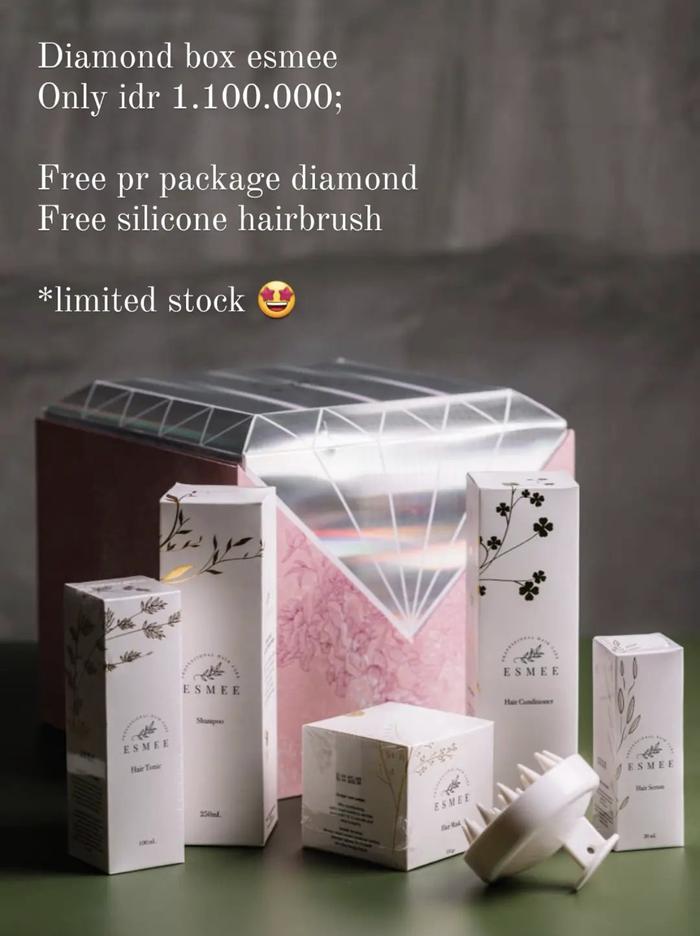 Gambar ESMEE HAIR SHAMPOO ESME SHAMPO - Hair serum dari Esmee surabaya undefined Tokopedia