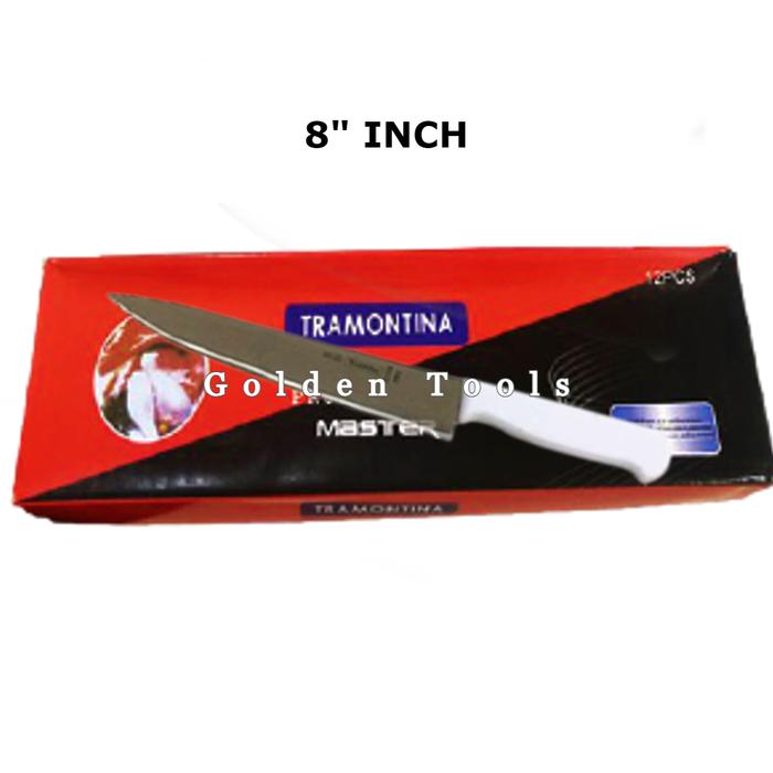 Gambar PISAU DAPUR TRAMONTINA PROFISSIONAL MASTER 6" 8" 10" INCH PISAU DAGING - 8" inch dari Golden Tools undefined Tokopedia