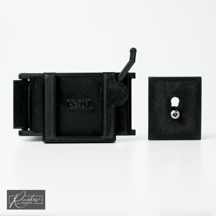 Gambar Camera Backpack Shoulder Strap Holder Buckle Mount DSLR Mirrorless - Hitam dari Ringkas Concept undefined Tokopedia