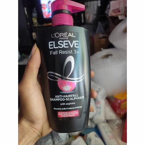 Gambar Loreal paris Shampoo 620ml/450ml Fall Resist/Total Repair - hitam 450 ml dari Rasitoserba undefined 4 Tokopedia