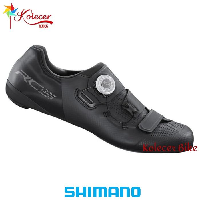 Sh Rc502 Shimano Dynalast Rc5 Jual Shimano SH RC502 RC5 Cycling Road Shoes  Sepatu Sepeda Black