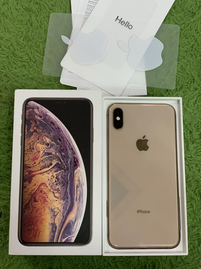 iPhone XS MAX ブラック 256gb 本体＋箱（iPhone Xs Max 64G ブラック