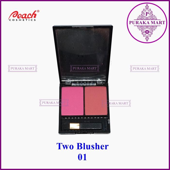 Gambar PEACH TWO BLUSHER - TB 01 dari PurakaMart undefined Tokopedia