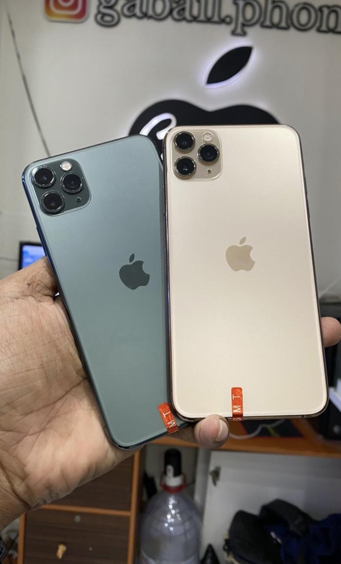 Gambar iphone 11 pro max 256gb second bergaransi dari Bee phone solo raya undefined Tokopedia