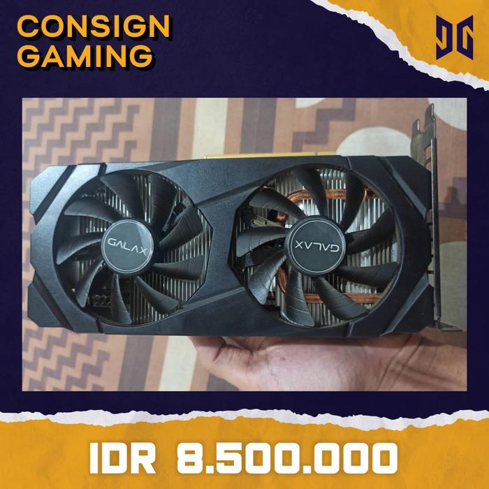 Galax Geforce 1660 Super Fan Galax Geforce Gtx 1660 Super Is It