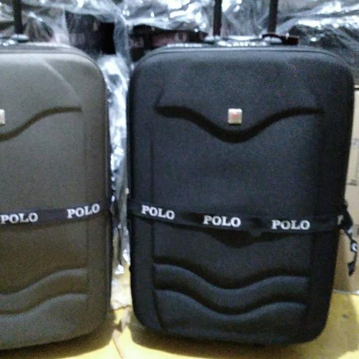 Gambar tas koper fiber 28 inch - 28 kain roda 2 dari rizalbag undefined Tokopedia