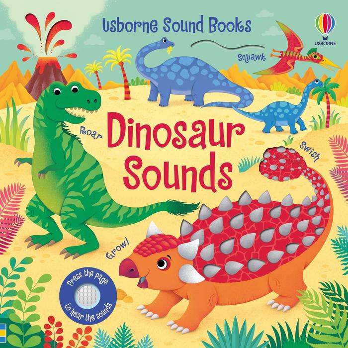 Gambar (ORI) Usborne Sound Books Dinosaur Sounds. Buku Anak Import dari Little Ivy Bookstore undefined Tokopedia