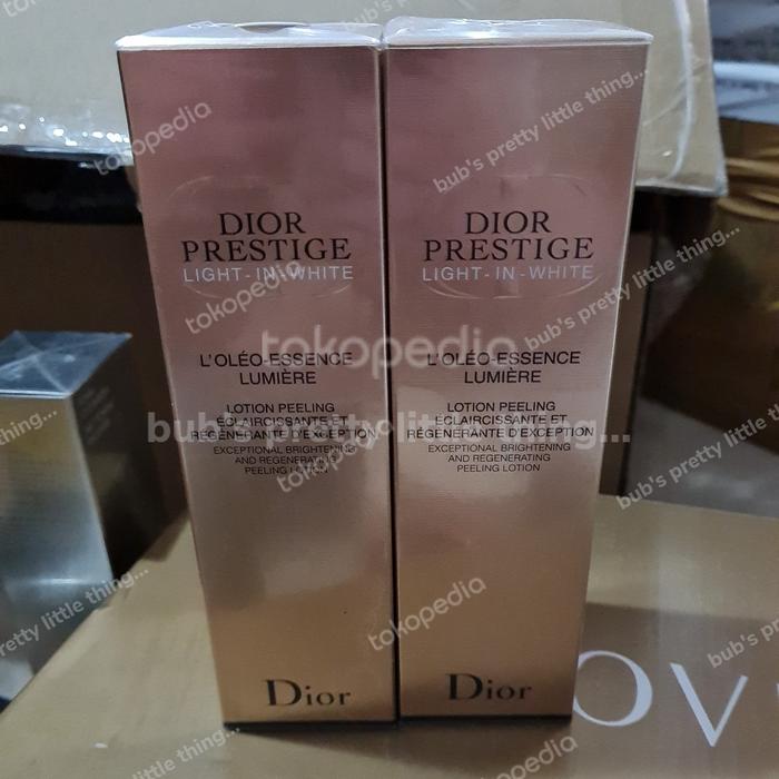 Oleo Essence Lumiere Dior Prestige Light In White Prestige