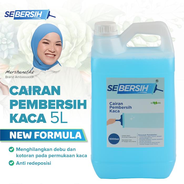 Gambar Cairan Pembersih Kaca / Glass Cleaner SEBERSIH 5 Liter - Promo dari Sebersih Official Store undefined Tokopedia