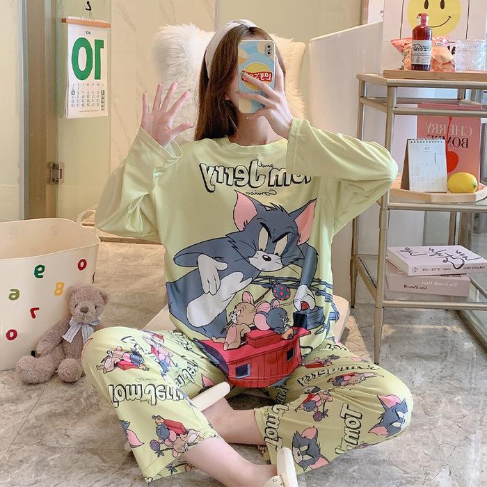 Gambar Piyama wanita grosir import Premium karakter lucu dari rebahaners_importir undefined 5 Tokopedia