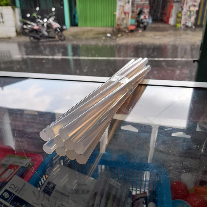 Gambar Isi Refill Lem Tembak / Lem Bakar / Stick Glue Gun Putih Bening - Diameter 0.7cm, Panjang 18 cm dari Printer Gallery undefined Tokopedia