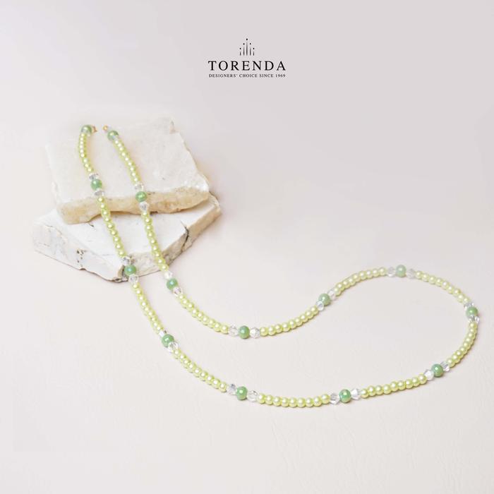 Gambar Torenda Custom Mask Chain-Perles Noirse Chains - Hijau dari Torenda undefined Tokopedia