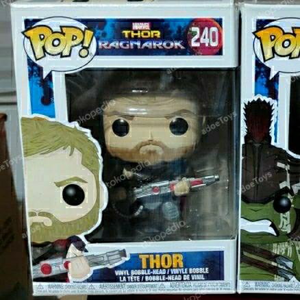 Jual THOR HULK RAGNAROK Set Funko PoP! 100% Original POP Marvel