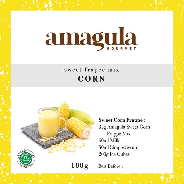 Gambar Amagula Premium Powder Drink-Sample100g–Tester Bubuk Minuman-Halal - corn frappe dari Amagula Gourmet undefined Tokopedia