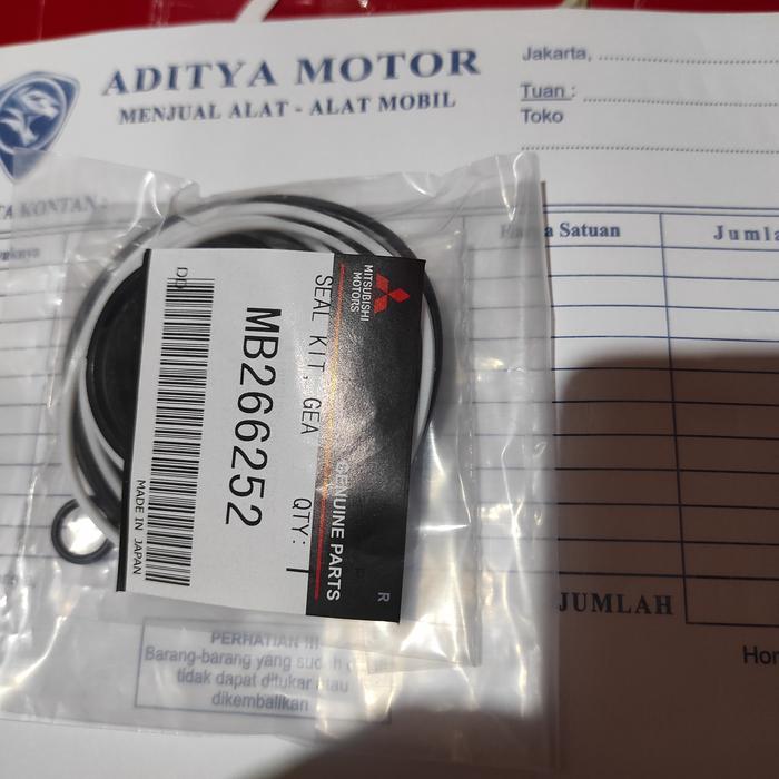 Gambar seal rack power steering bawah L300 diesel solar kualitas ORIGINAL dari ADITYA MOTOR ONLINE SHOP undefined Tokopedia