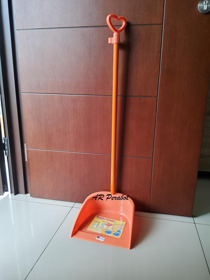 Gambar Pengki Melati Nagata NGT 0406/Serok Sampah Plastik/Dust pan Nagata - Orange dari AR Perabot Bekasi undefined Tokopedia